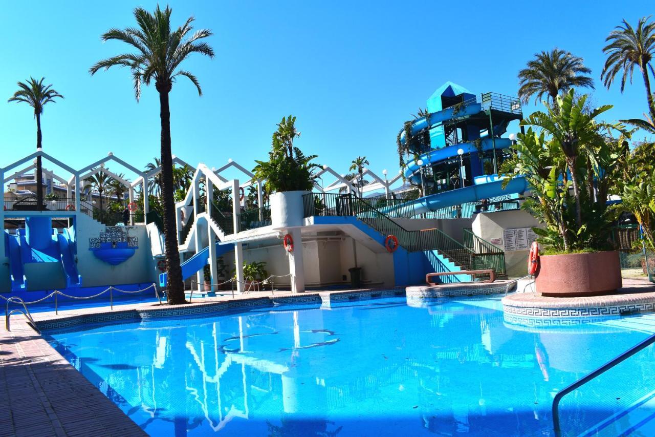 Vive Benalmadena Apartamento Benal Beach 622, Parque Acuatico, Playa 100M. 외부 사진